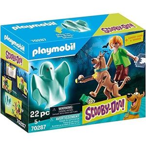 PLAYMOBIL SCOOBY-DOO! Scooby & Shaggy met Geest - 70287
