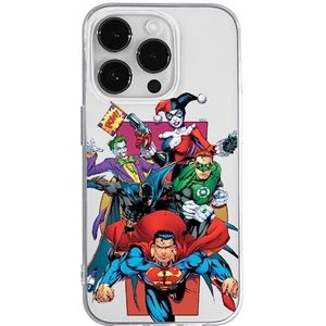 ERT GROUP Originele en officieel gelicentieerde DC Justice League 004 motief iPhone 14 PRO MAX mobiele telefoon hoes geschikt voor mobiele telefoon vorm, gedeeltelijk bedrukt