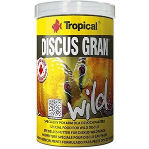 TROPICAL Discus Gran Wild voer voor aquaria, 1000 ml