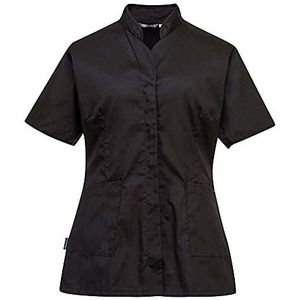 Portwest LW12 - Las señoras de la túnica Premier, Color Negro, Talla 3 XL