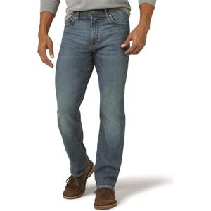 Lee Thompson Performance Series Extreme Motion Jeans voor heren, straight fit, 36W / 29L, Thompson