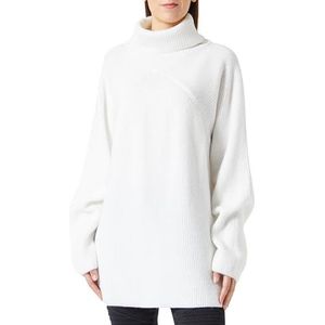 usha WHITE LABEL Sweaters voor dames, Wit.