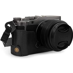 MegaGear Ever Ready cameratas voor Fujifilm X-A7, zwart.