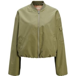 JACK & JONES Jxleila Otw Noos Bomberjack voor dames, Olijfgroen