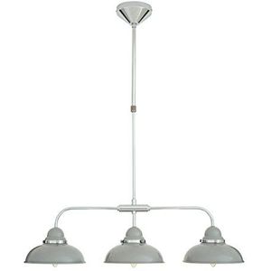 Premier Housewares Plafondlamp, fluorescentielamp, grijs, 90 x 73,5 x 20, 2501889