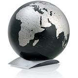 Tecnodidattica - Globe Atmosphere Capital Q zwart, kleur zwart, 0331Cq