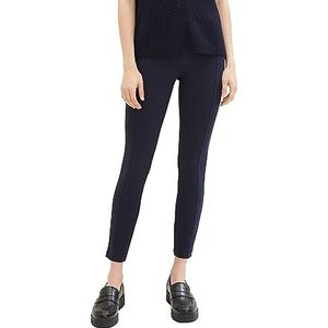 TOM TAILOR 1039595 Treggingbroek voor dames, 13684 - Sky Captain Blue Non-solid.