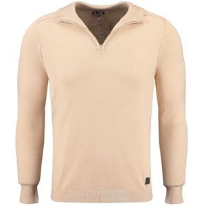 KEY LARGO Agency Troyer heren sweater, Beige melk. (1006)