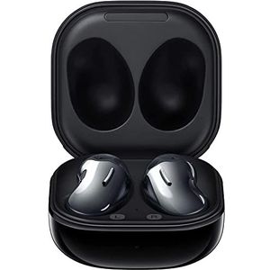 Samsung Galaxy Buds Live, Mystic Black hoofdtelefoon voor Galaxy Buds Live, Mystic Black, hoofdtelefoon, oproepen en muziek, zwart, Binaural, SM-R180NZKAEUA