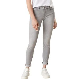 s.Oliver skinny jeans voor dames, grijs en zwart denim