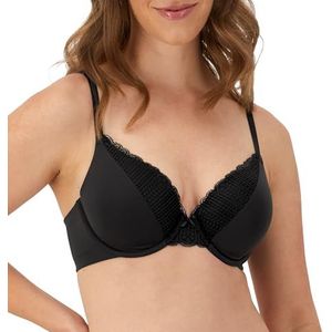 Maidenform - Beha - effen - microvezel - dames, zwart.