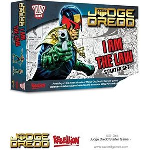 Warlord Games - Judge Dredd: Starter Game I Am The Law! (651510001)