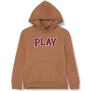 4F Sweat pour enfant, beige, 10 ans