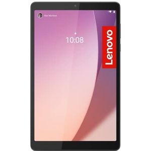 Lenovo Tab M8 Tablet | 8 inch HD touchscreen | MediaTek 8768 | 3 GB RAM | 32 GB eMMC 5.1 | Android 12 | Grijs