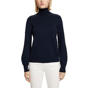 ESPRIT 093eo1i318 damessweater, Navy Blauw