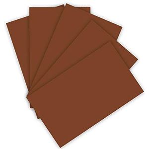 Folia - 10263338 kartonpapier, 220 g/m², chocoladebruin, 100 vellen