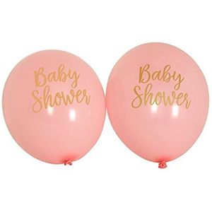 Neviti Pattern Works Babyshower-ballonnen, roze