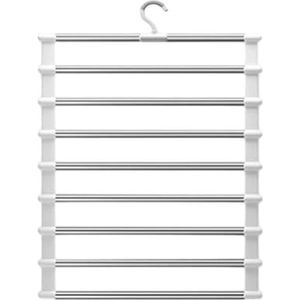 JOYBOS Kledinghanger voor kleding en accessoires met 9 stangen