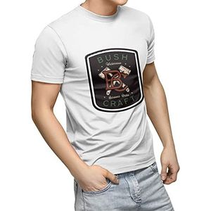 Bonamaison TRTSNW100188-S Unisex Volwassen T-Shirt Wit S, Wit.