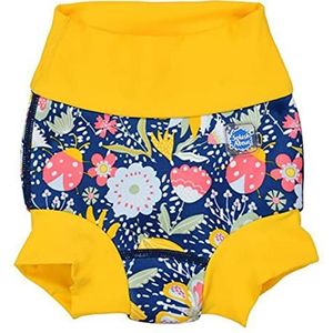 Splash About Happy Nappy Duo herbruikbare zwemluiers (0-3 maanden, Garden Delight)