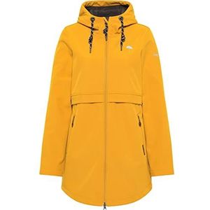 Schmuddelwedda Dames Softshell jas kort 34319240, Mosterd