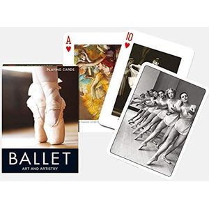 Piatnik - 1309 Speelkaarten - Ballet - 55 stuks