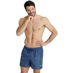 ARENA Heren Beach Allover Herenshorts, 1 stuk