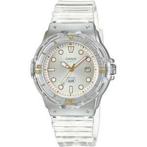 Casio Horloge LRW-200HS-7EVEF, transparant, armband, Transparant, Armband
