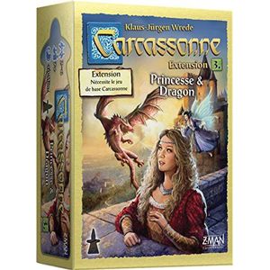 Carcassonne - Ext. 03 Prinses & Draak
