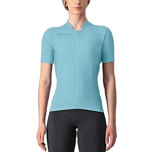 CASTELLI Sweat-shirt pour femme, Acqua clair/bleu d'Aruba, M