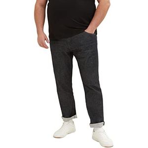 TOM TAILOR Clean Rinsed Black Denim, 10245 heren slim jeans, 42W/32L, 10245 - Clean Rinsed Black Denim