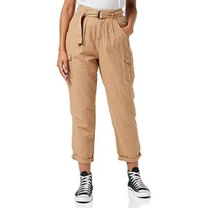 Mustang Belted Cargo Pants dames jeans, tannin 3142