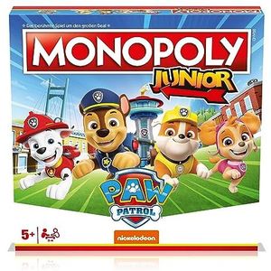 Monopoly Junior Paw Patrol