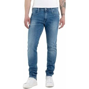 Replay Anbass Aged Jeans voor heren, Blauw