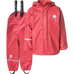 CeLaVi Basic Rainwear Set Solid PU regenjas Unisex, bakeé appel