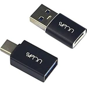 Sveon SCT300 USB-C naar USB-A en USB-A naar USB-C adapter