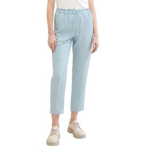 TOM TAILOR Pantalon ample pour femme, 30463 - Dusty Mint Blue, 38W / 28L