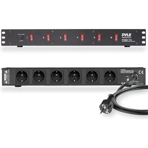 Pyle Usa Home Audio Amplifier Home Theater Power Stereo Receiver, Surround Sound, PDBC70EU