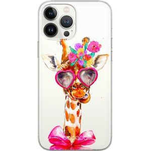 ERT GROUP Beschermhoes voor Samsung A13 4G origineel en officieel gelicentieerd product Babaco motief Giraffe 002 perfect op de vorm van de mobiele telefoon, gedeeltelijk bedrukt