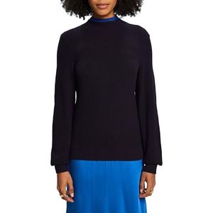 ESPRIT 103ee1i342 damessweater, 400 / marineblauw