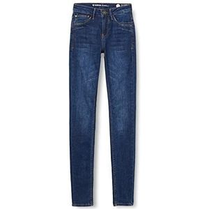 Garcia Skinny Celia vrouwen Jeans, blauw (Dark Used 5080)