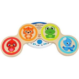 Baby Einstein Hape Magic Touch Drums Muzikaal Houten Speelgoed, Vanaf 6 Maanden