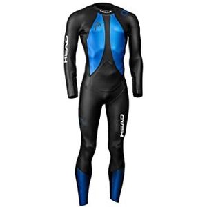 Head OW X-Tream Fullsuit 4.3.2 zwembroek voor heren, zwart blauw XS