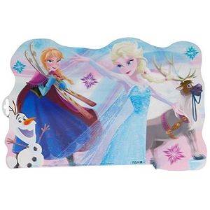 ALMACENESADAN Disney Frozen tafelkleed van kunststof, BPA-vrij, 43 x 29 cm