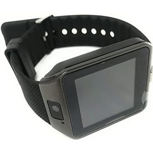 LEOFLA Smartwatch Bluetooth Sim Card Micro SD Mobiele Telefoon Horloge Smartphone Variabel Medium
