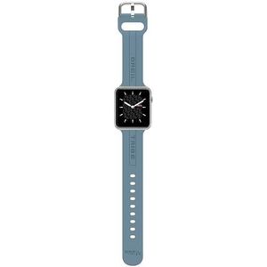 Breil EW0669 Smartwatch SBT-X, Avio blauw en roze siliconen verwisselbare dubbele armband met Breil Tribe-patroon, zwarte behuizing, Bluetooth-connectiviteit, gespsluiting