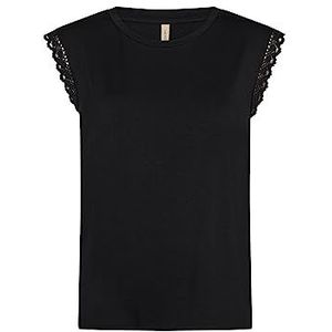 SOYACONCEPT Women's SC-MARICA 240 Débardeur pour femme, noir, taille L, Noir, L