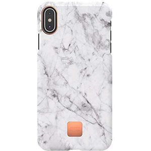 Happy Plugs 9326 iPhone XS Max Case, wit marmer
