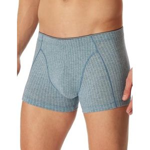 Schiesser Ondergoed Shorts - 95/5 Originals Herenondergoed, Jeansblauw 178125