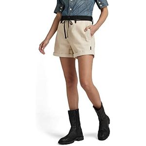 G-STAR RAW, Lynton PM Damesshorts, beige (ecru C525-159)